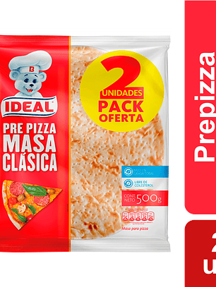 Pre Pizza Clasica Ideal 2 un 