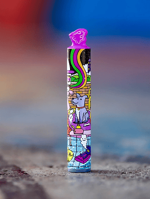 Vaporizador Rainbow Candy – Vapo Fly 2500puffs