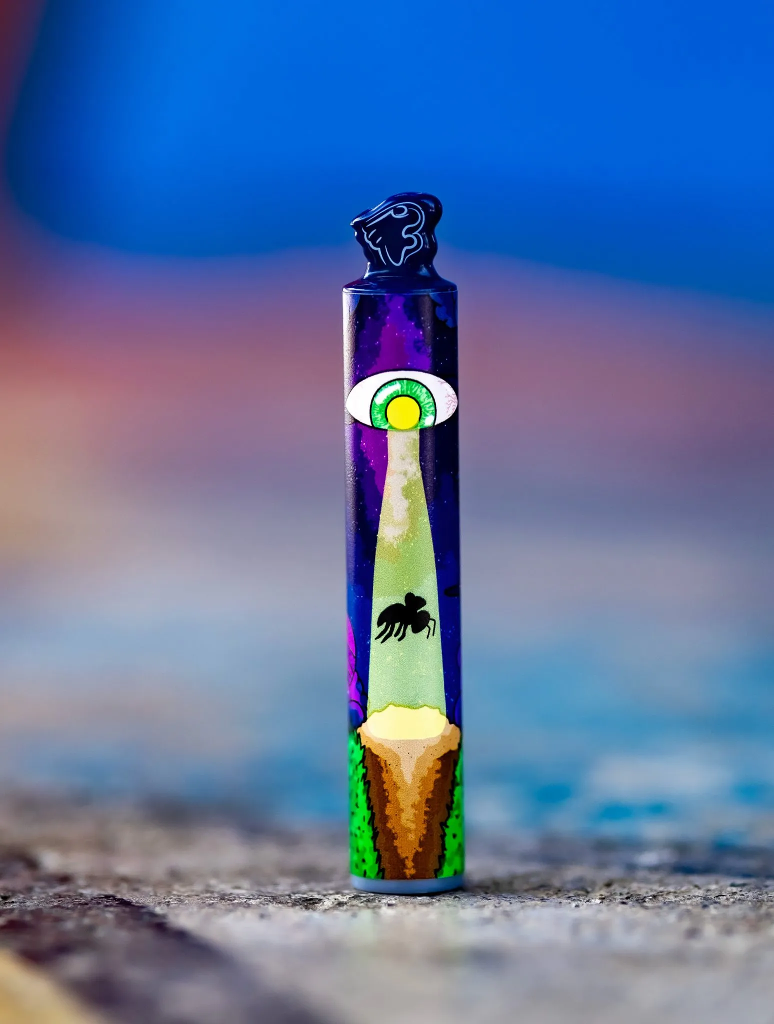 Vaporizador Grape – Vapo Fly 2500puff 1