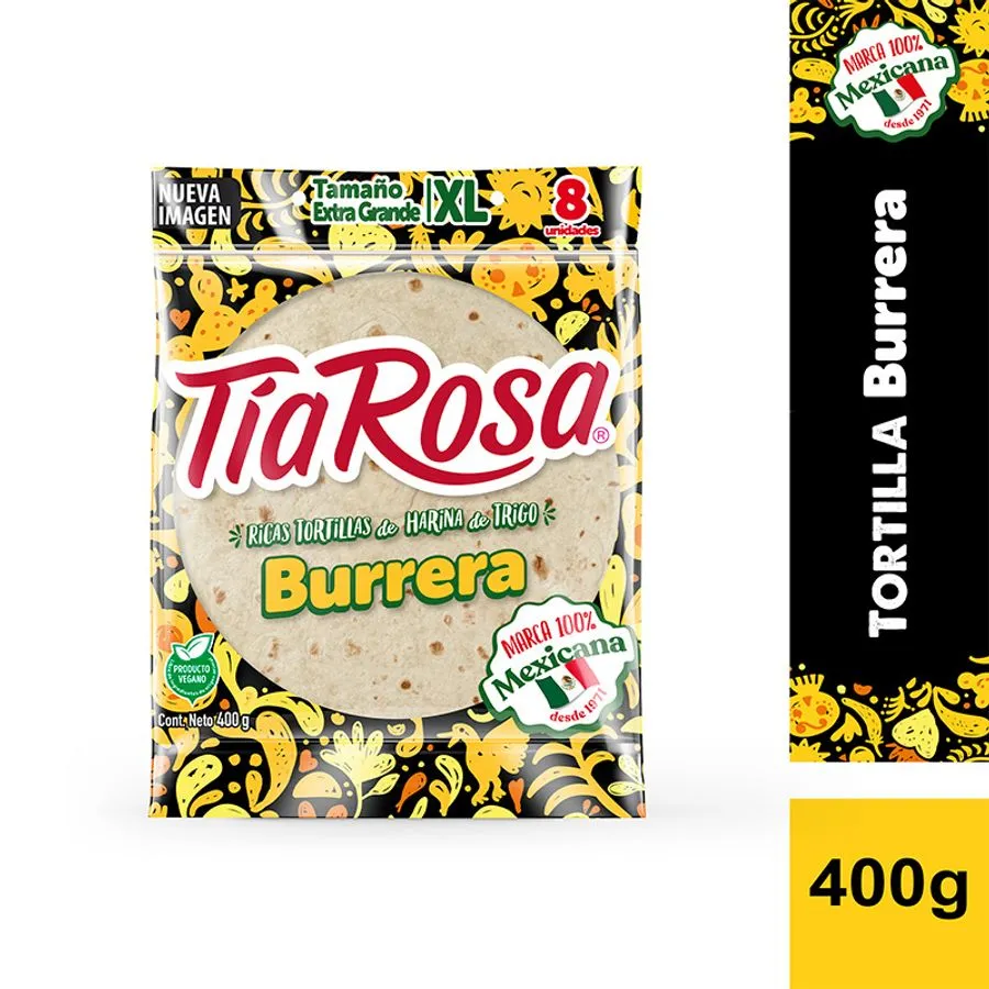 Tortilla Burrera Tia Rosa 400gr 1