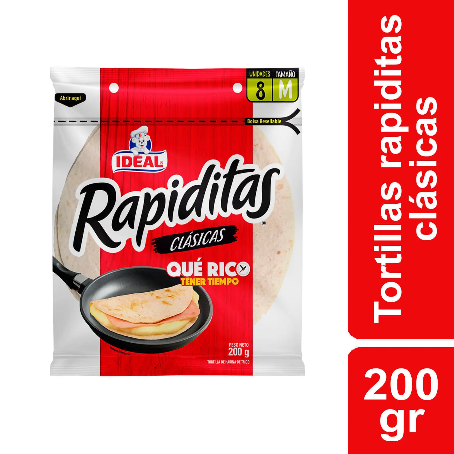 Rapiditas Ideal 200gr  1