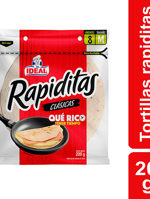 Rapiditas Ideal 200gr 