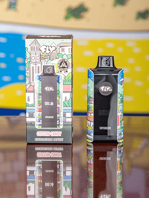 FLY is Viporizer – Cotton Candy ( 10.000 puff )