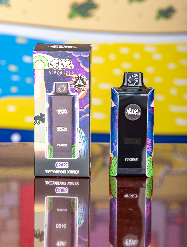 FLY is Viporizer – Grape ( 10.000 puff ) 1