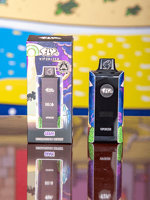 FLY is Viporizer – Grape ( 10.000 puff )