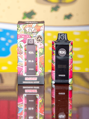 FLY is Viporizer – Strawberry ( 10.000puff )