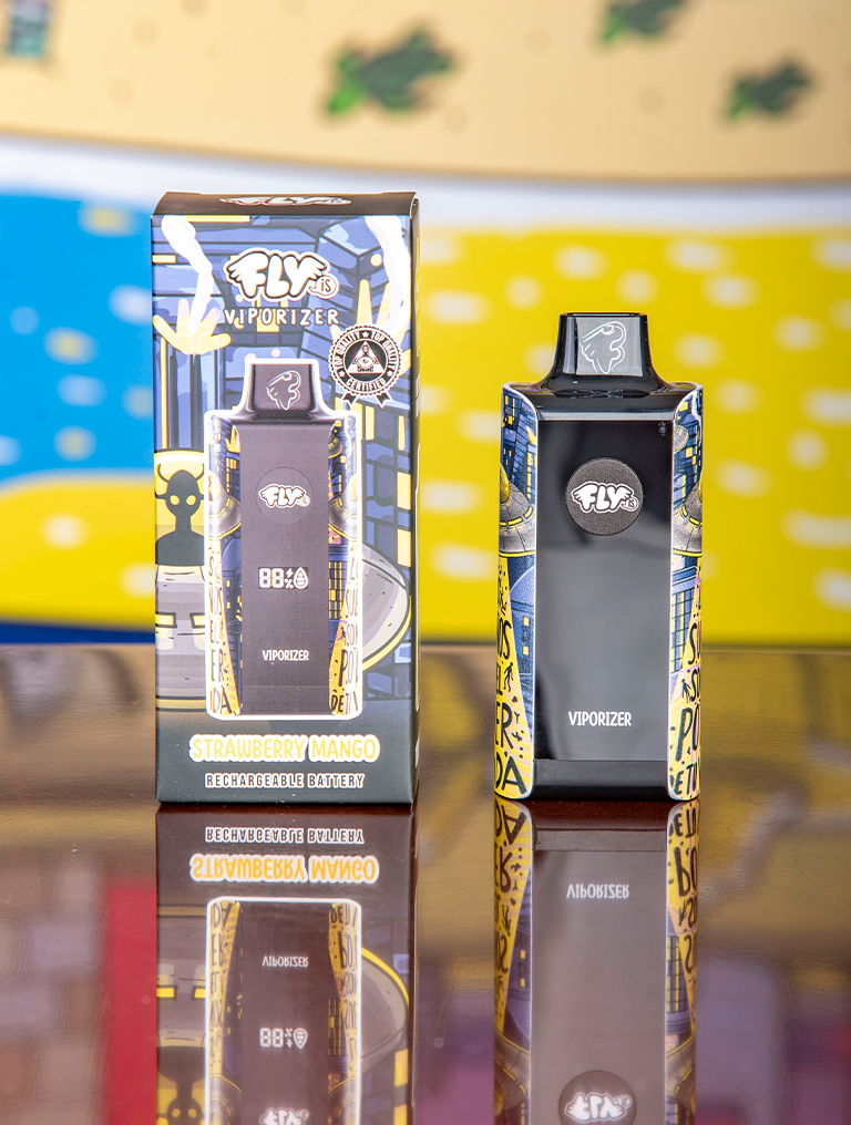 FLY is Viporizer – Strawberry Mango ( 10.000 puff ) 1