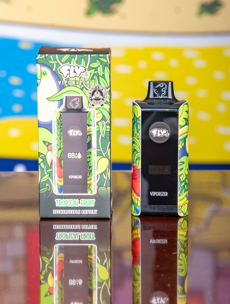 FLY is Viporizer – Tropical Fruit ( 10.000puff ) 1