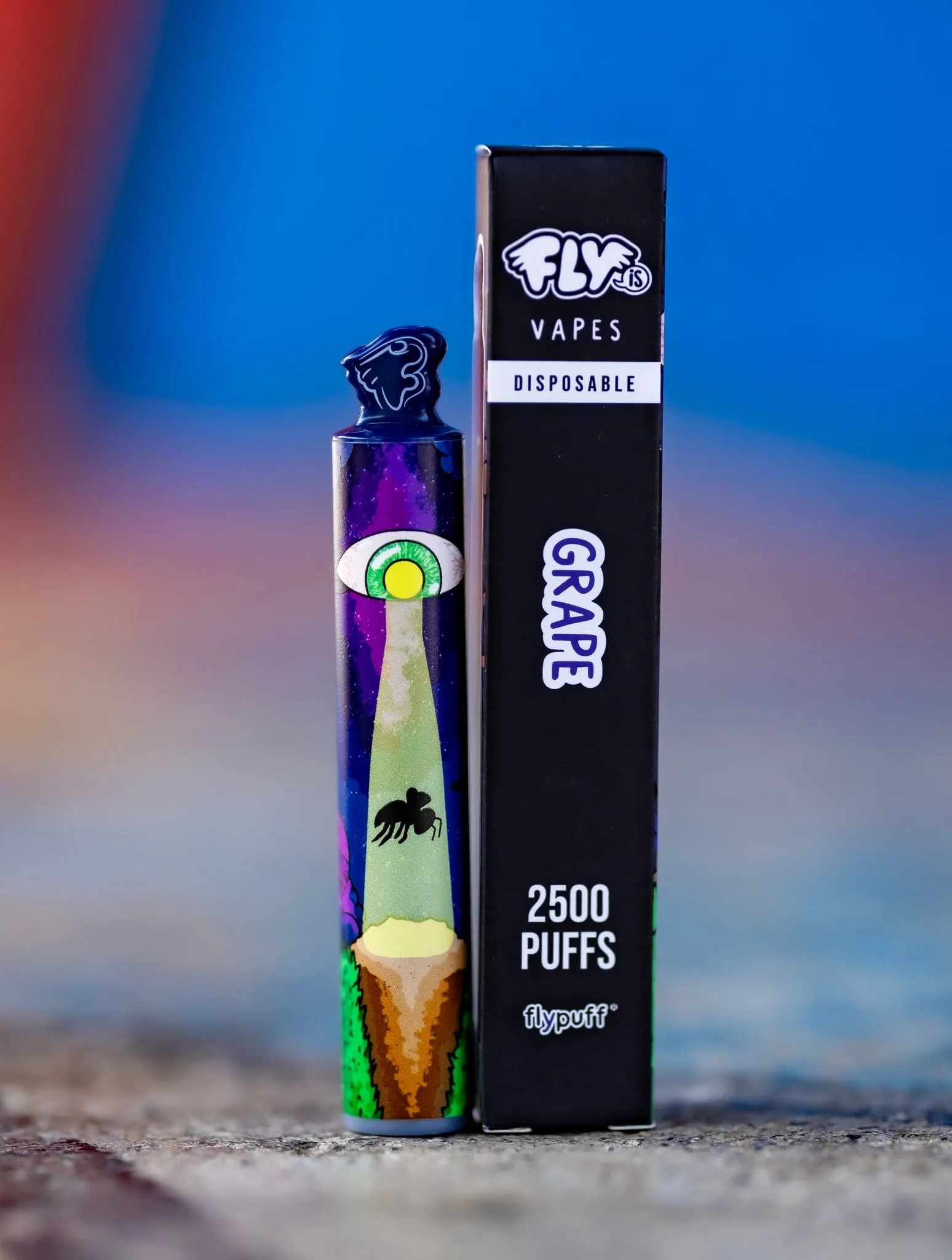 Vaporizador Grape – Vapo Fly 2500puff 2