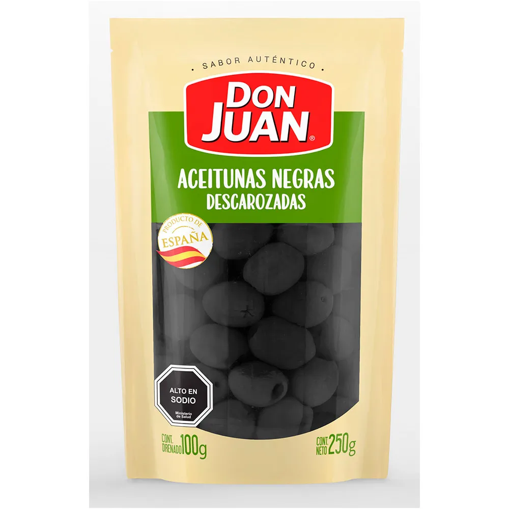 Aceitunas Negras Descarozadas 1