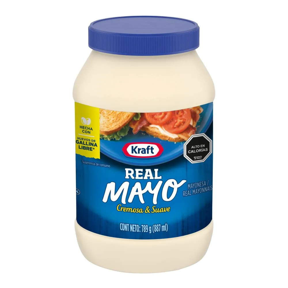 Mayo Kraft Original 789g  1
