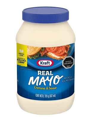 Mayo Kraft Original 789g 