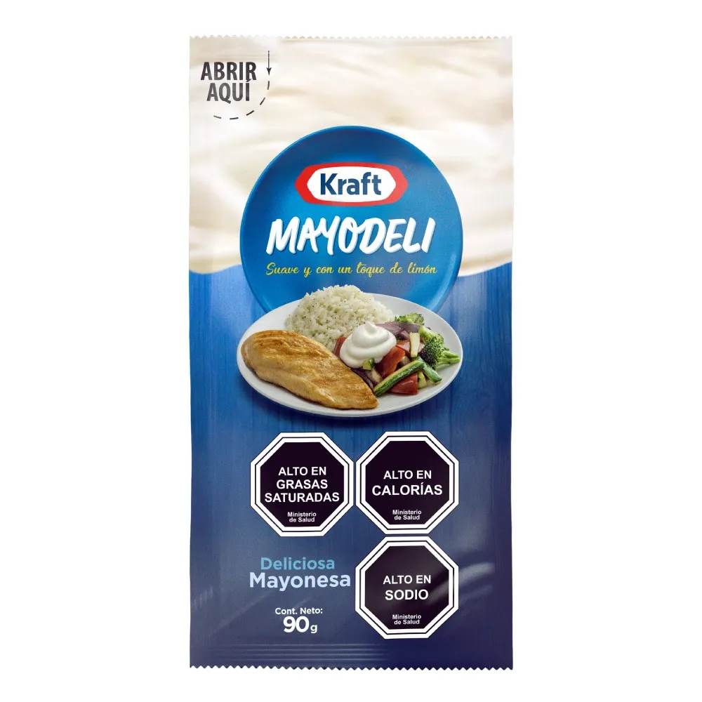 Kraft Mayo Deli 90gr 1