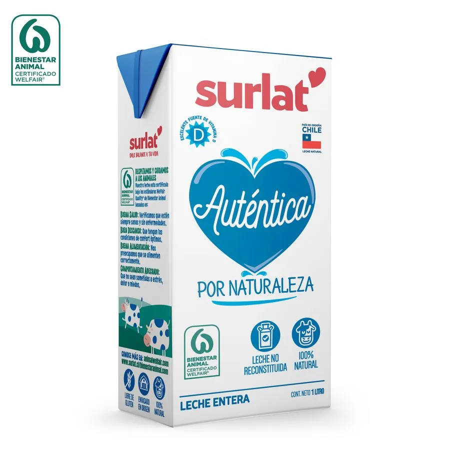 Leche Entera Surlat 1L 1