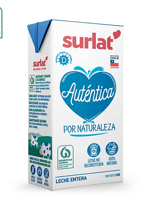 Leche Entera Surlat 1L