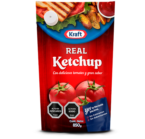Kraft Real Ketchup Doypack 850gr 1