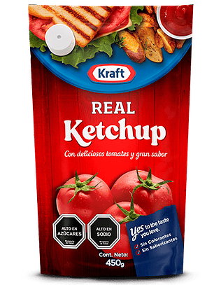 Kraft Real Ketchup Doypack 450gr