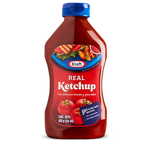Kraft Real Ketchup 355cc 1