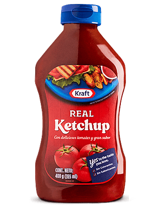 Kraft Real Ketchup 355cc
