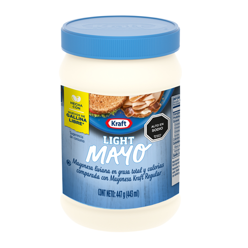 Kraft Light Mayo 447g 1