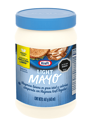 Kraft Light Mayo 447g