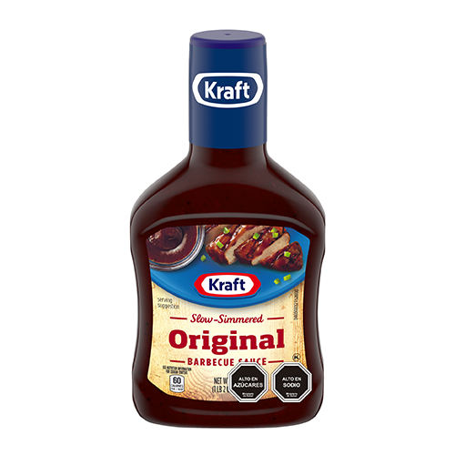 Salsa Barbacoa Kraft Original 510g 1