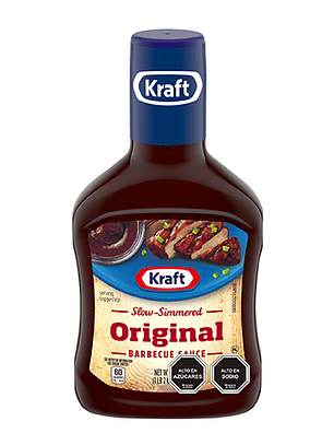 Salsa Barbacoa Kraft Original 510g