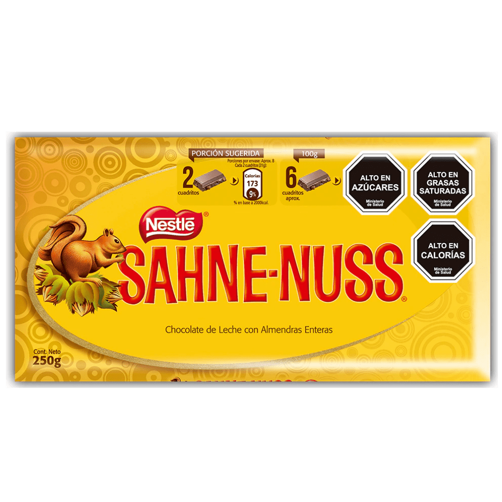 SAHNE NUSS 250GR. 1