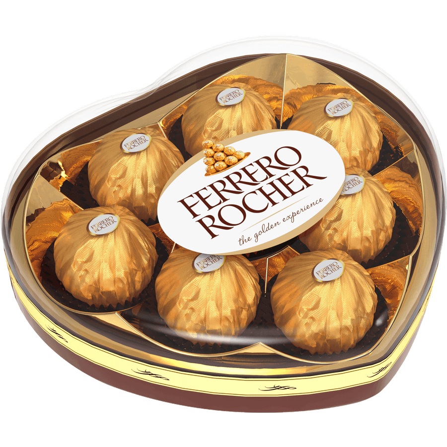 Ferrero Rocher Corazon 8un 1