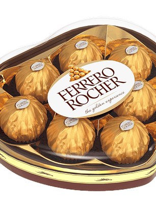 Ferrero Rocher Corazon 8un