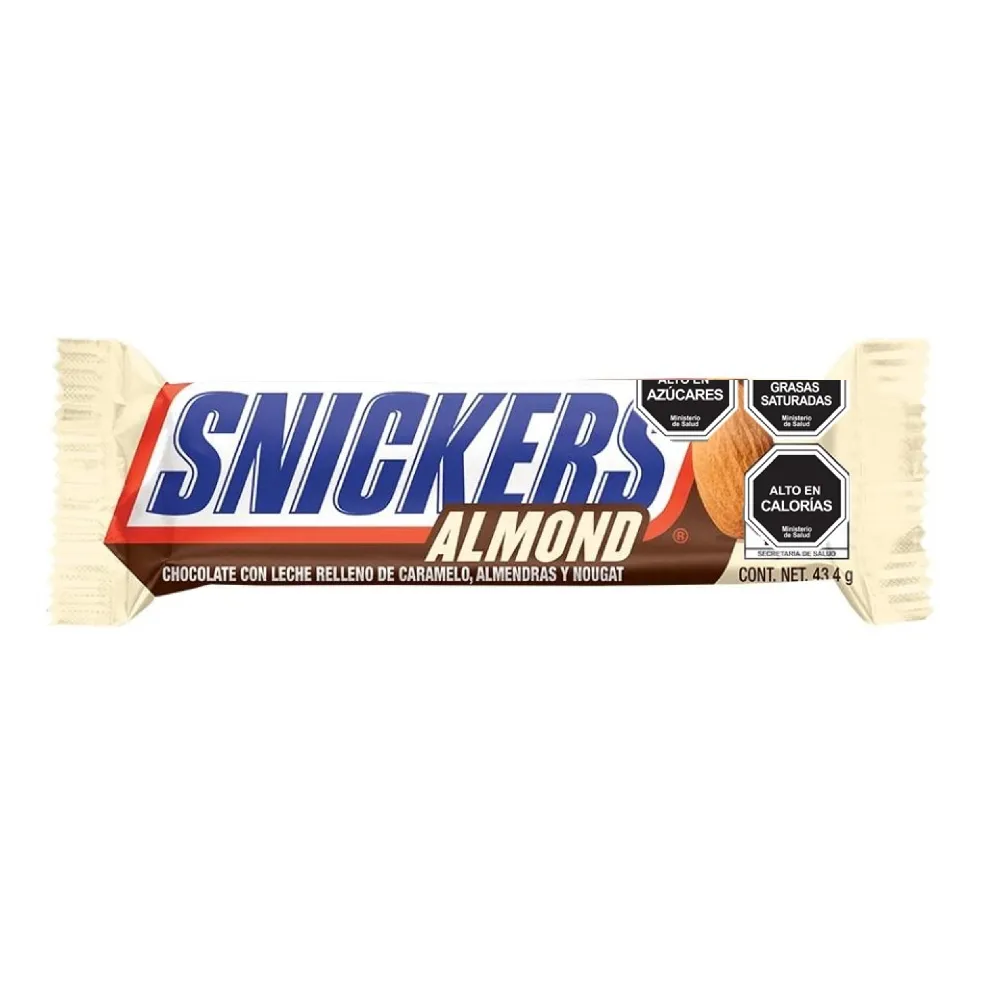 Snicker Almedra 53g 1