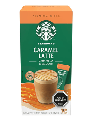 Café Starbucks Caramel Latte 4un