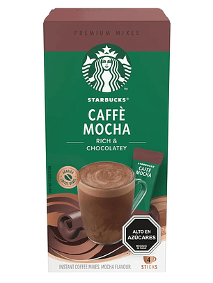 Café Starbucks Mocha 4un