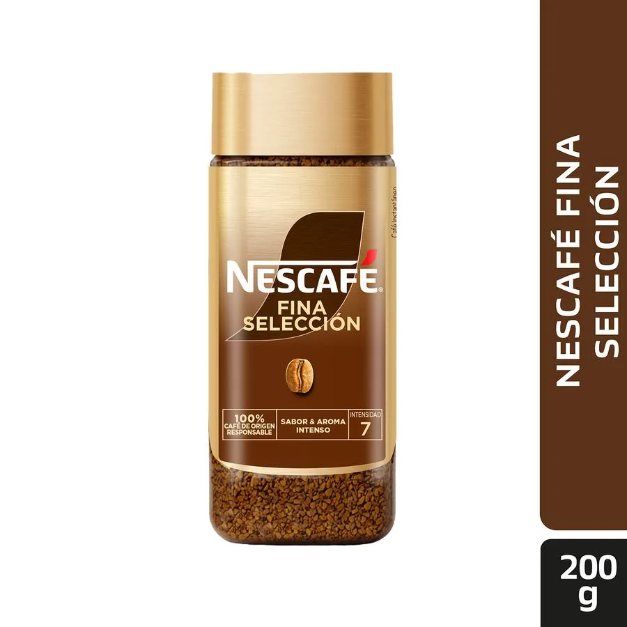 Nescafé Fina Selección 200g 1