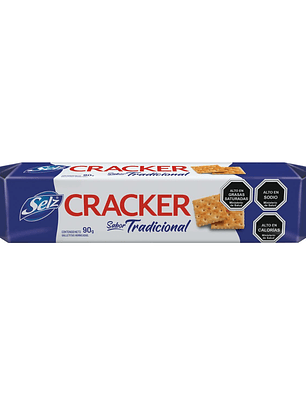 Cracker Tradicional 90g 