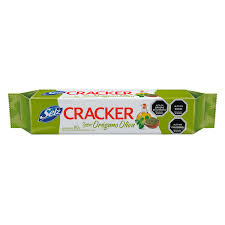 Cracker Oregano Oliva  90g  1