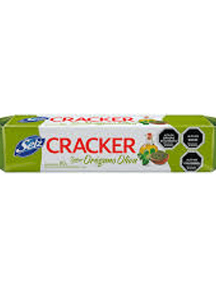 Cracker Oregano Oliva  90g 