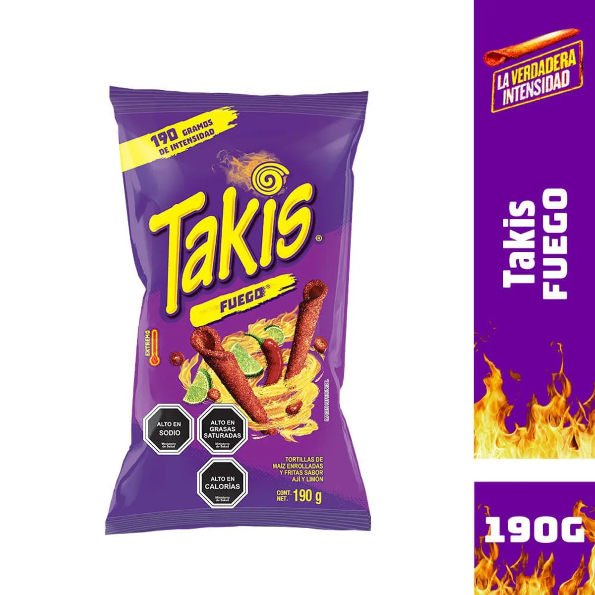 Takis Fuego 190g 1