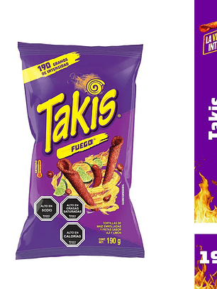 Takis Fuego 190g