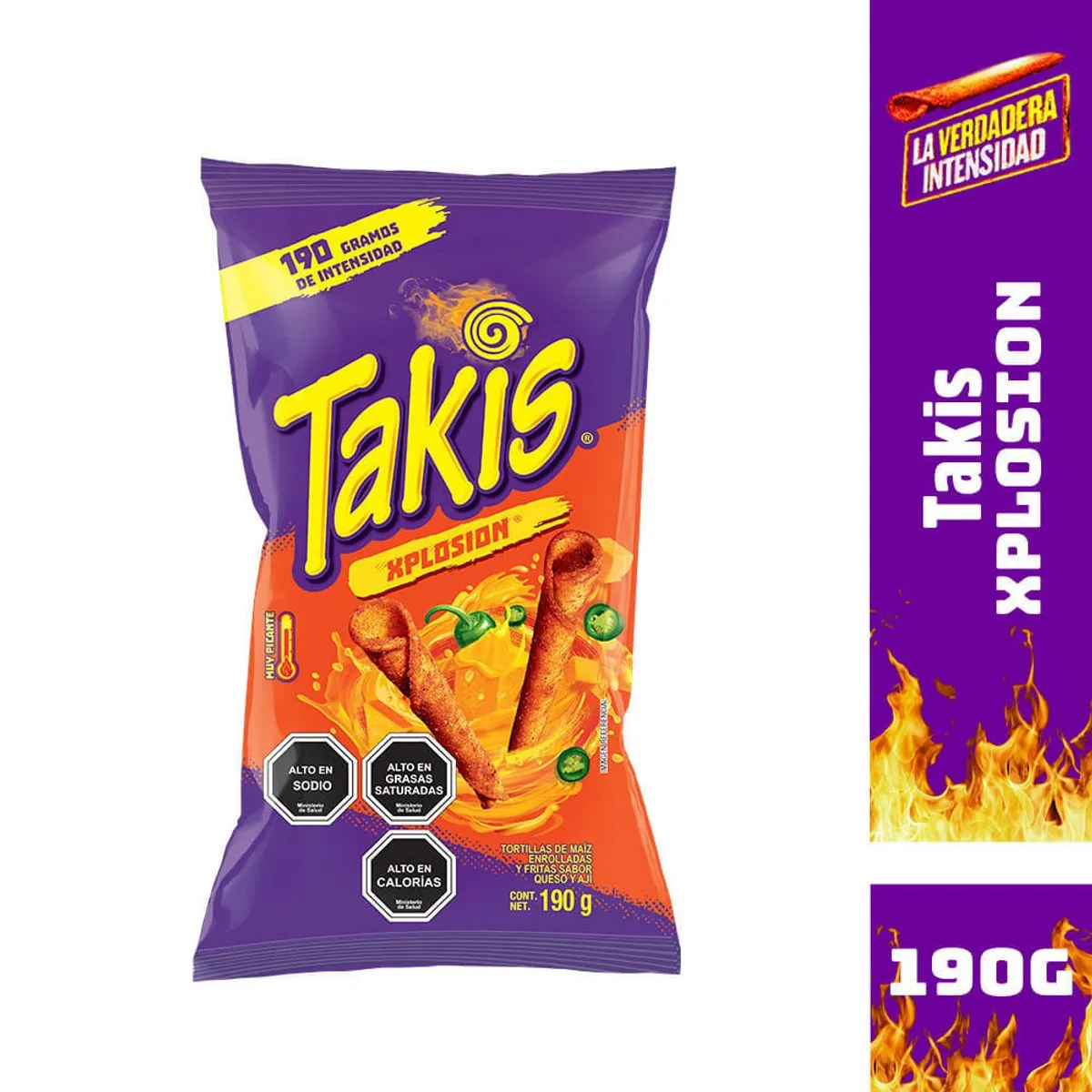 Takis Xplosión 190g 1