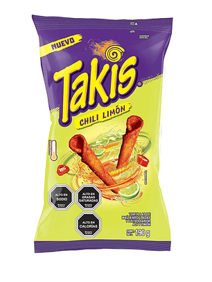Takis Chili Limon 1p 190g