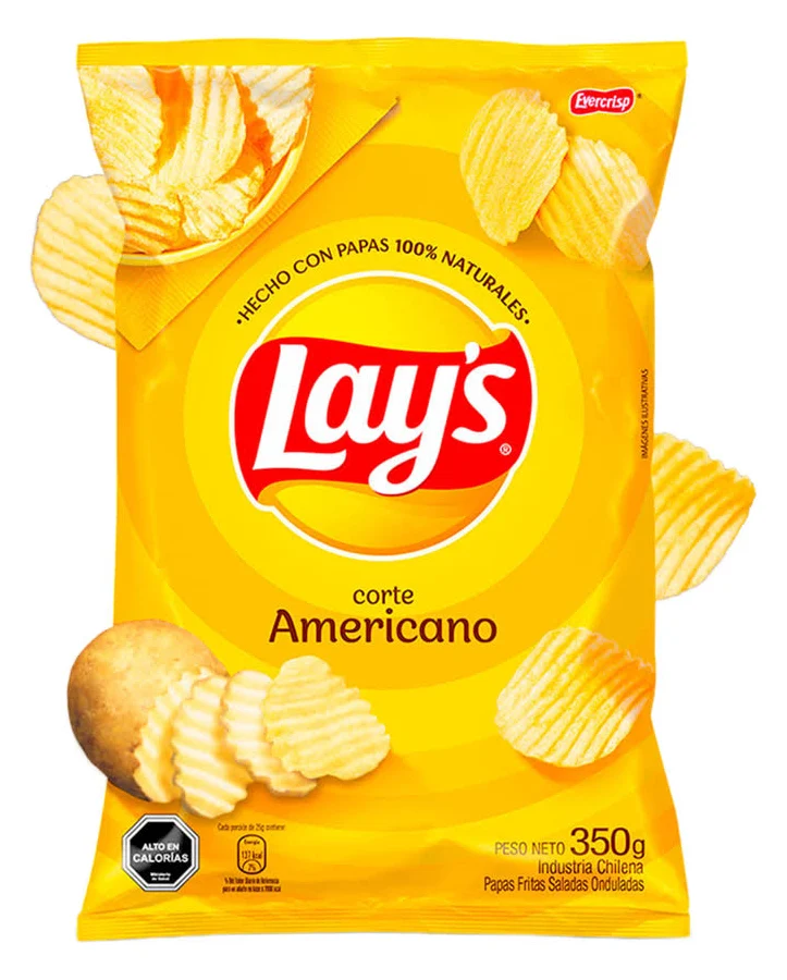 Lays Corte Americano 350g 1
