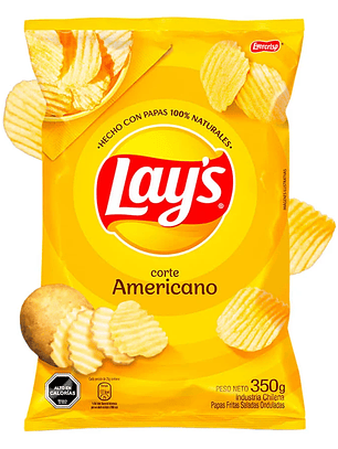 Lays Corte Americano 350g