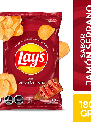Lays Mediterranea Jamon Serrano 230gr