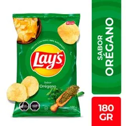 Lays Oregano 180gr 1