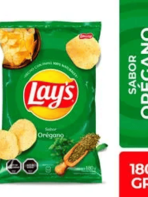 Lays Oregano 180gr