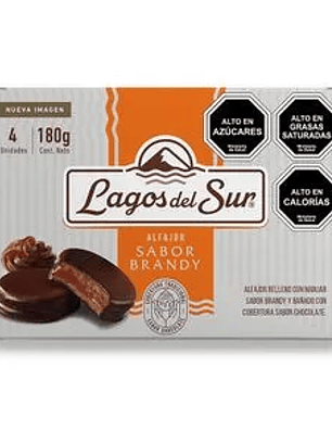 Alfajor Brandy 4un