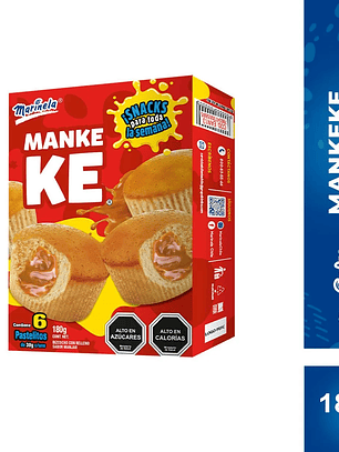 Mankeke 6p 180g