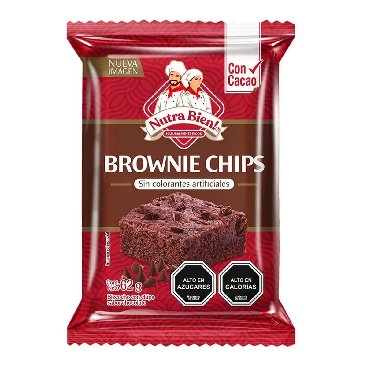 Brownie Chip 62g 1