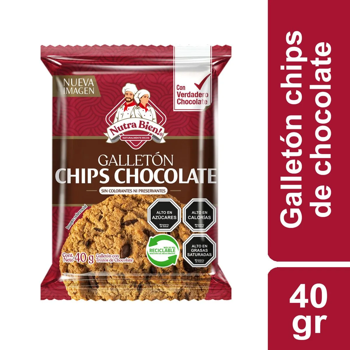 Galleton-Chocolate-Chip-1p-40g 1